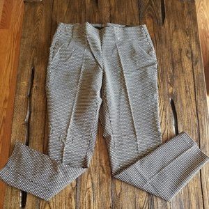 Rafaella NWT Diamond Print Dress Pants